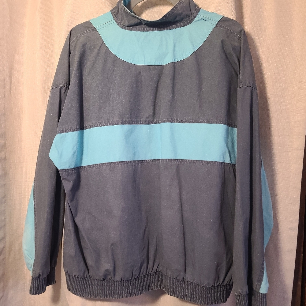 MTO Surf Two-Tone Blue Jacket - Picture 3 of 4